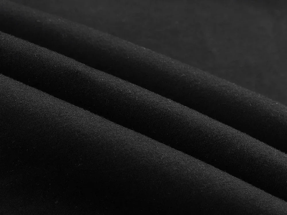 graphic print hoodie with skibidi style design