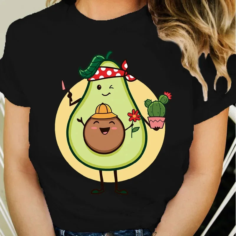 cute avocado t-shirt for kids