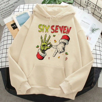Six Seven Hoodie with Fun Graphic Design