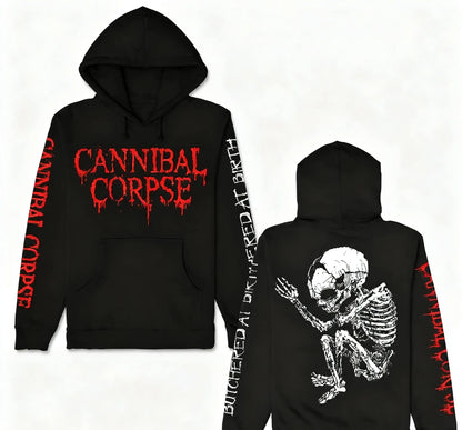 Graphic Print Hoodie with Skibidi Style Design