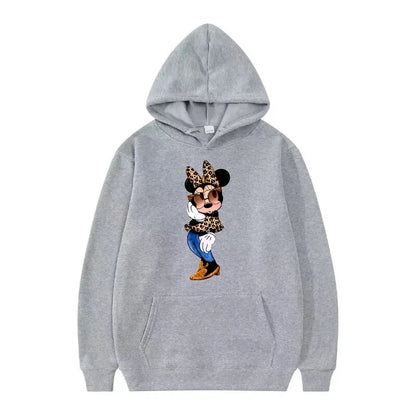 Mickey Mouse Grey Hoodie for Kids