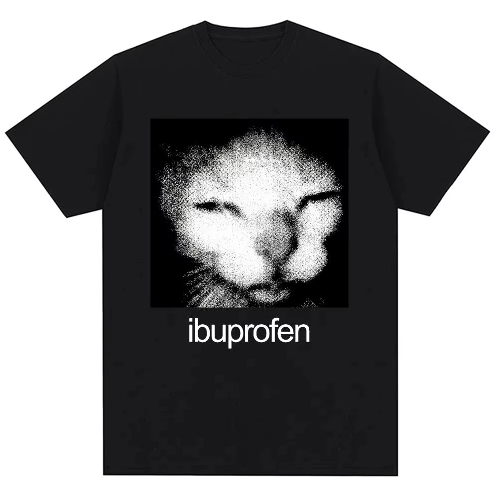 hilarious cat meme t-shirt for kids