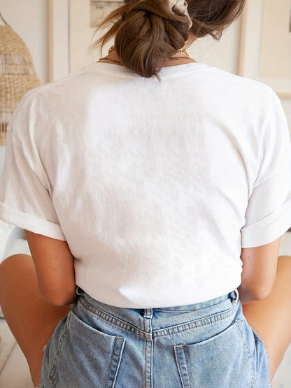 Vibrant Roller Skating Print T-shirt for Kids