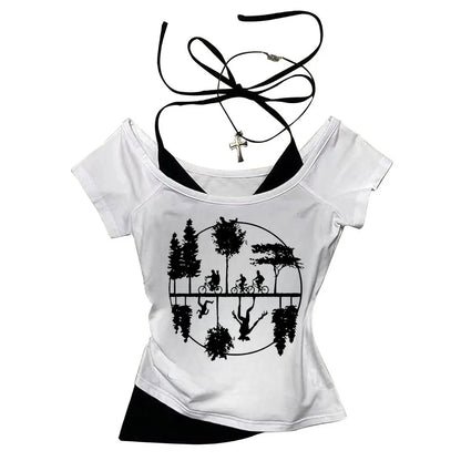 Hawkins Demogorgon Graphic T-Shirt for Kids