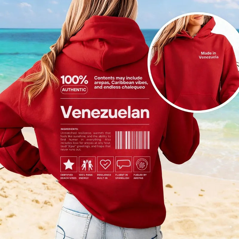 venezuelan hoodie for kids - fun & casual style