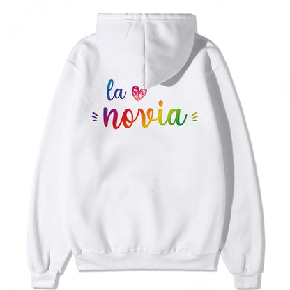 Girls' Skibidi Team Bride Hoodie