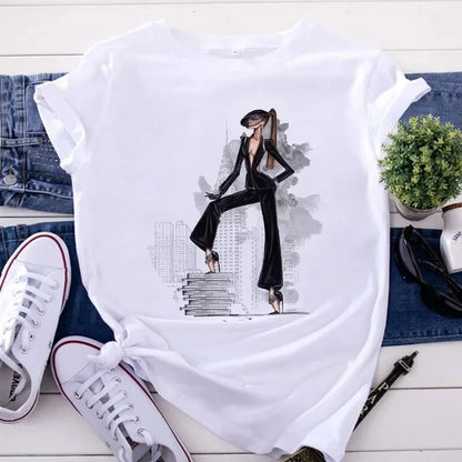 Casual Graphic T-Shirt for Kids