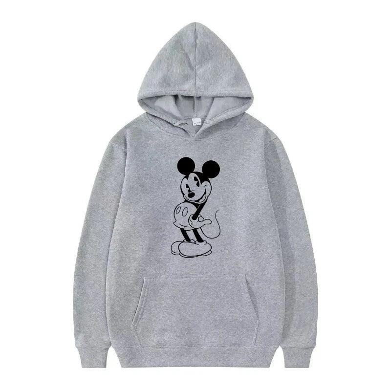 mickey mouse grey hoodie for kids