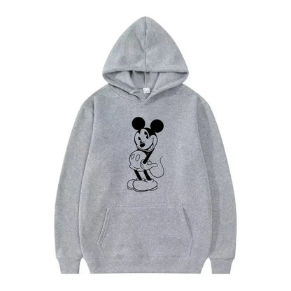 Mickey Mouse Grey Hoodie for Kids