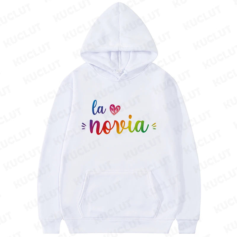 girls' skibidi team bride hoodie