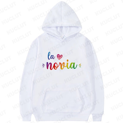 Girls' Skibidi Team Bride Hoodie