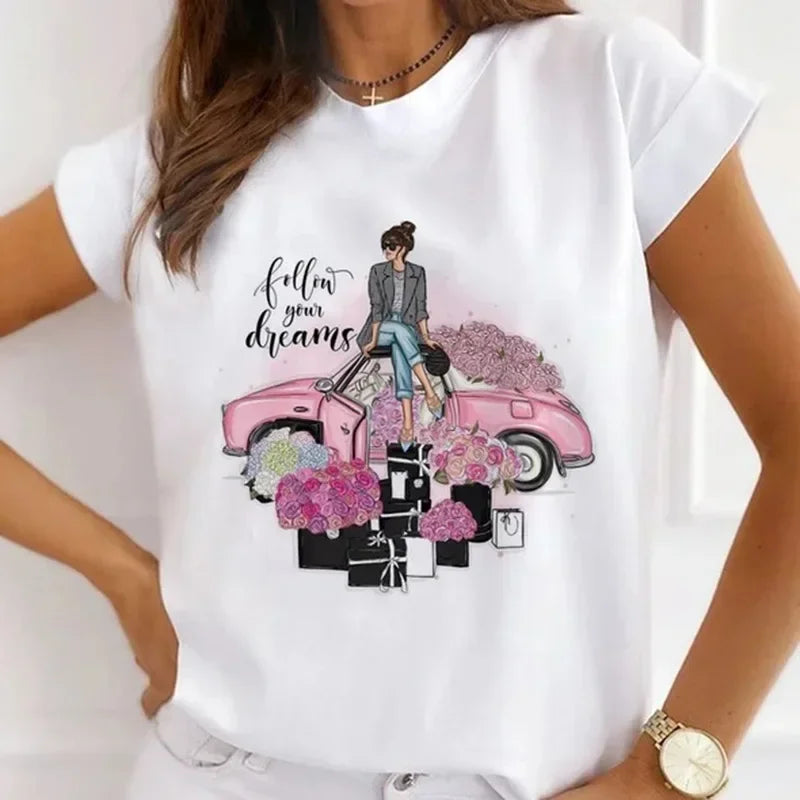 casual graphic t-shirt for kids