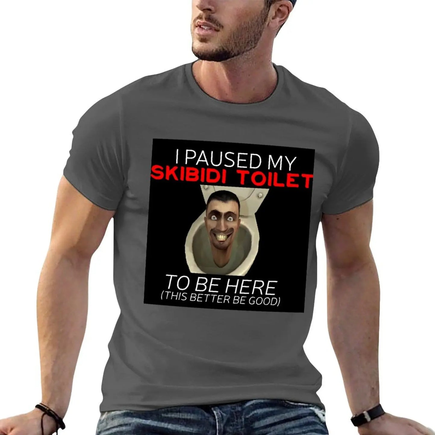 skibidi toilet meme t-shirt