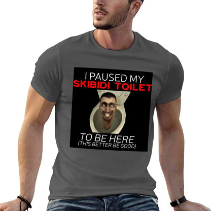 Skibidi Toilet Meme T-Shirt