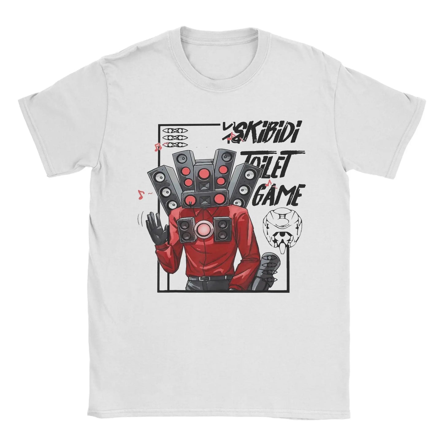 skibidi toilet birthday boy t-shirt