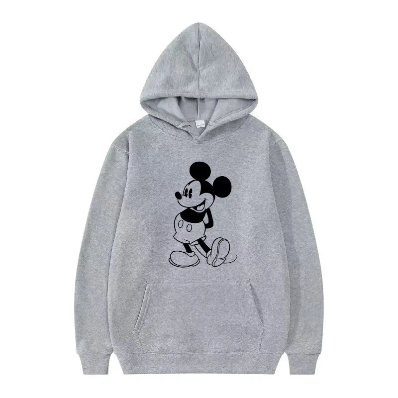 mickey mouse grey hoodie for kids