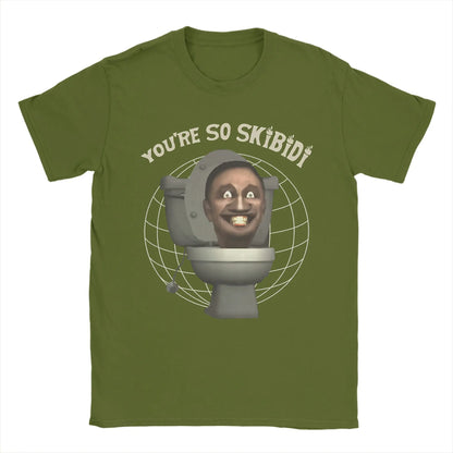 You're So Skibidi T-Shirt for Kids