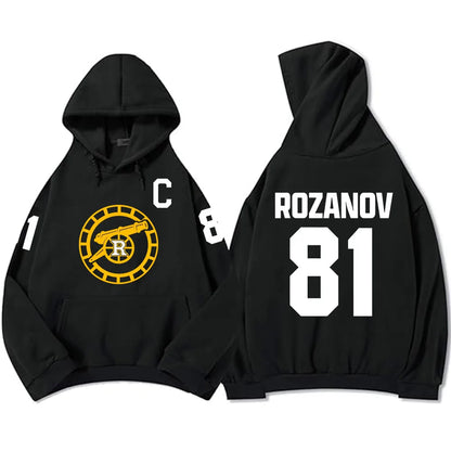 Heated Rivalry Graphic Hoodie for Kids