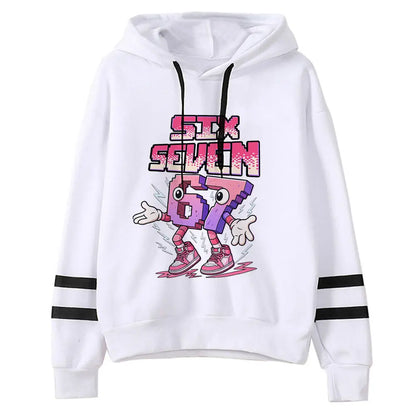 Six Seven Graphic Hoodie for Kids