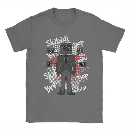 Skibidi Toilet Graphic T-Shirt for Kids