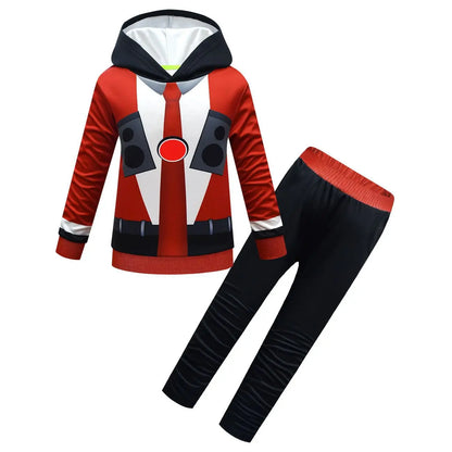 Skibidi Toilet Costume Set for Kids