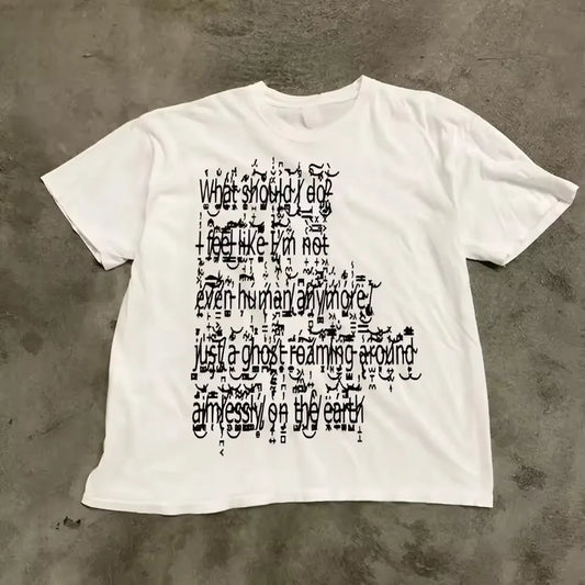 Skibidi Style Graphic T-Shirt for Kids