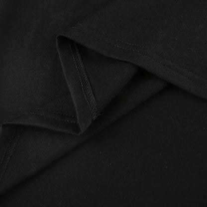 Cool Black Graphic T-shirt for Kids