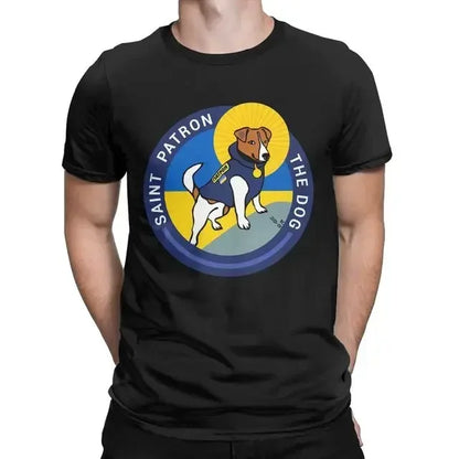 Patron Dog Graphic T-shirt for Kids