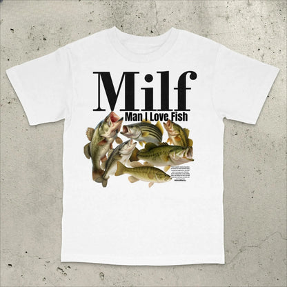 Man I Love Fish T-Shirt