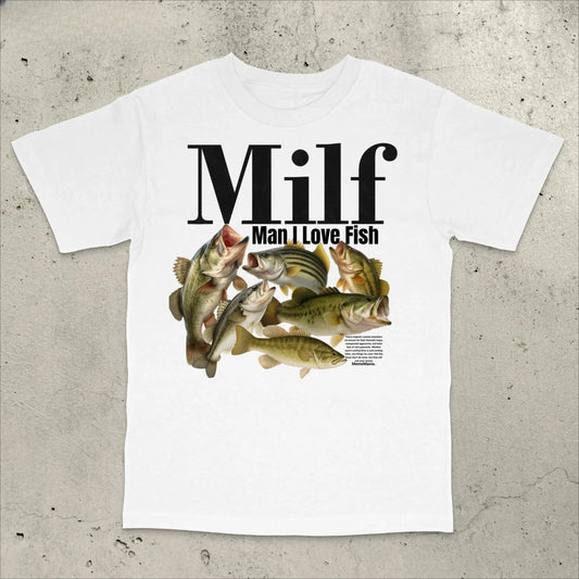 Man I Love Fish T-Shirt