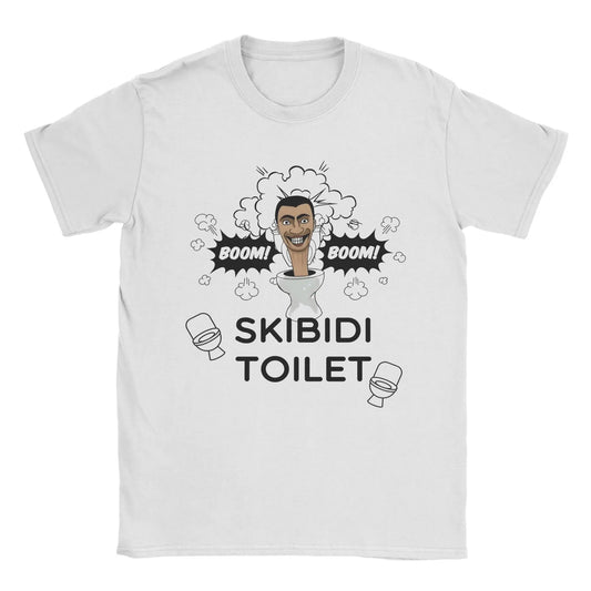 Skibidi Toilet Meme T-Shirt for Kids