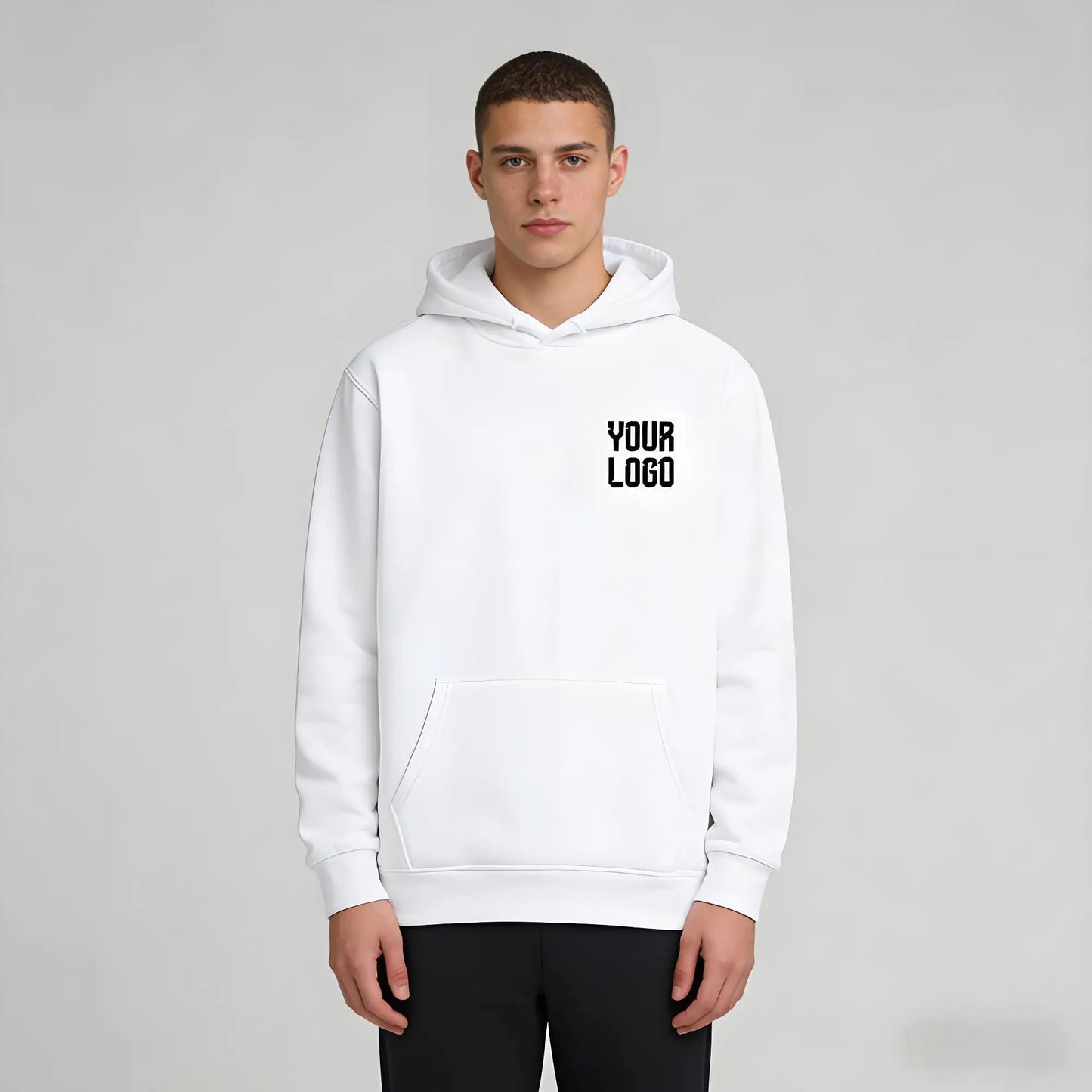 customisable pocket hoodie for kids