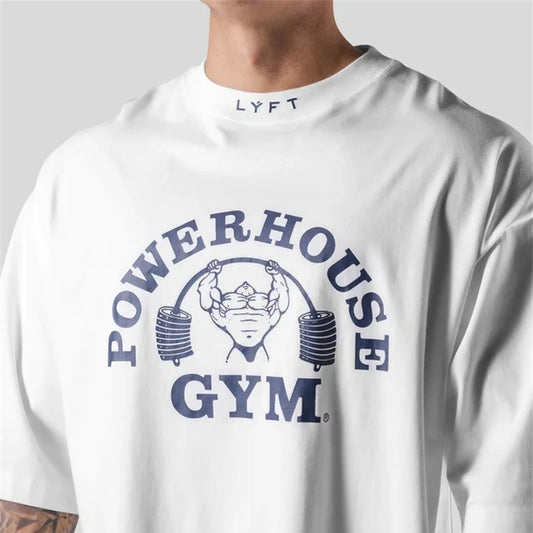 Powerhouse Gym Graphic T-Shirt for Kids