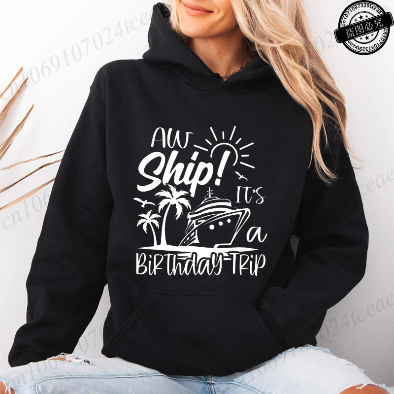 birthday adventure hoodie for kids