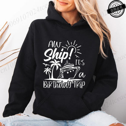 Birthday Adventure Hoodie for Kids