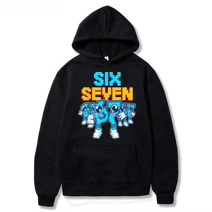 Bruh 67 Six Seven Kids Hoodie