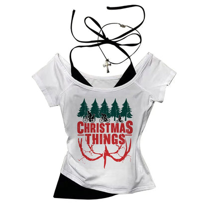 Hawkins Demogorgon Graphic T-Shirt for Kids