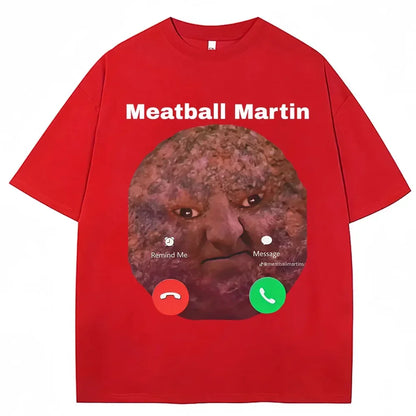 Meatball Martin Graphic T-shirt for Kids