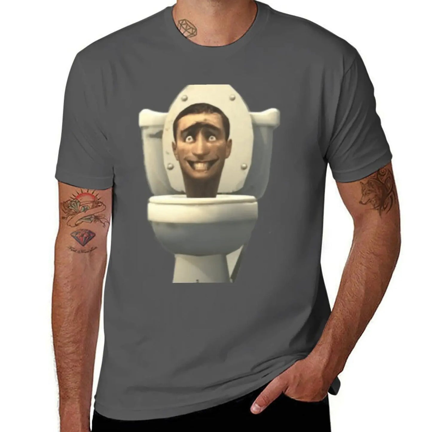 funny t-man meme t-shirt for kids