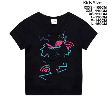 Vox Gaslighter Hazbins Hotels Graphic T-Shirt for Kids
