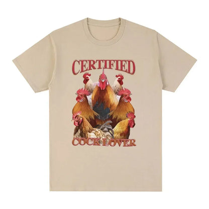 Certified Chicken Lover T-shirt for Kids