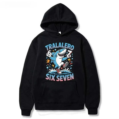 Bruh 67 Six Seven Kids Hoodie
