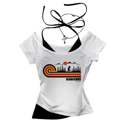 Hawkins Demogorgon Graphic T-Shirt for Kids