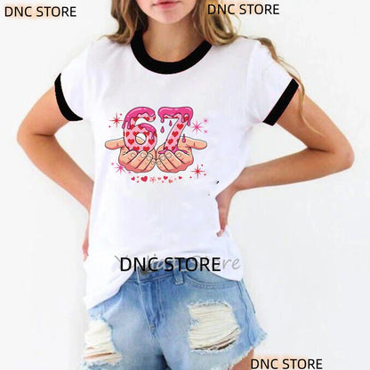 Valentine's Day Meme 67 T-Shirt for Kids