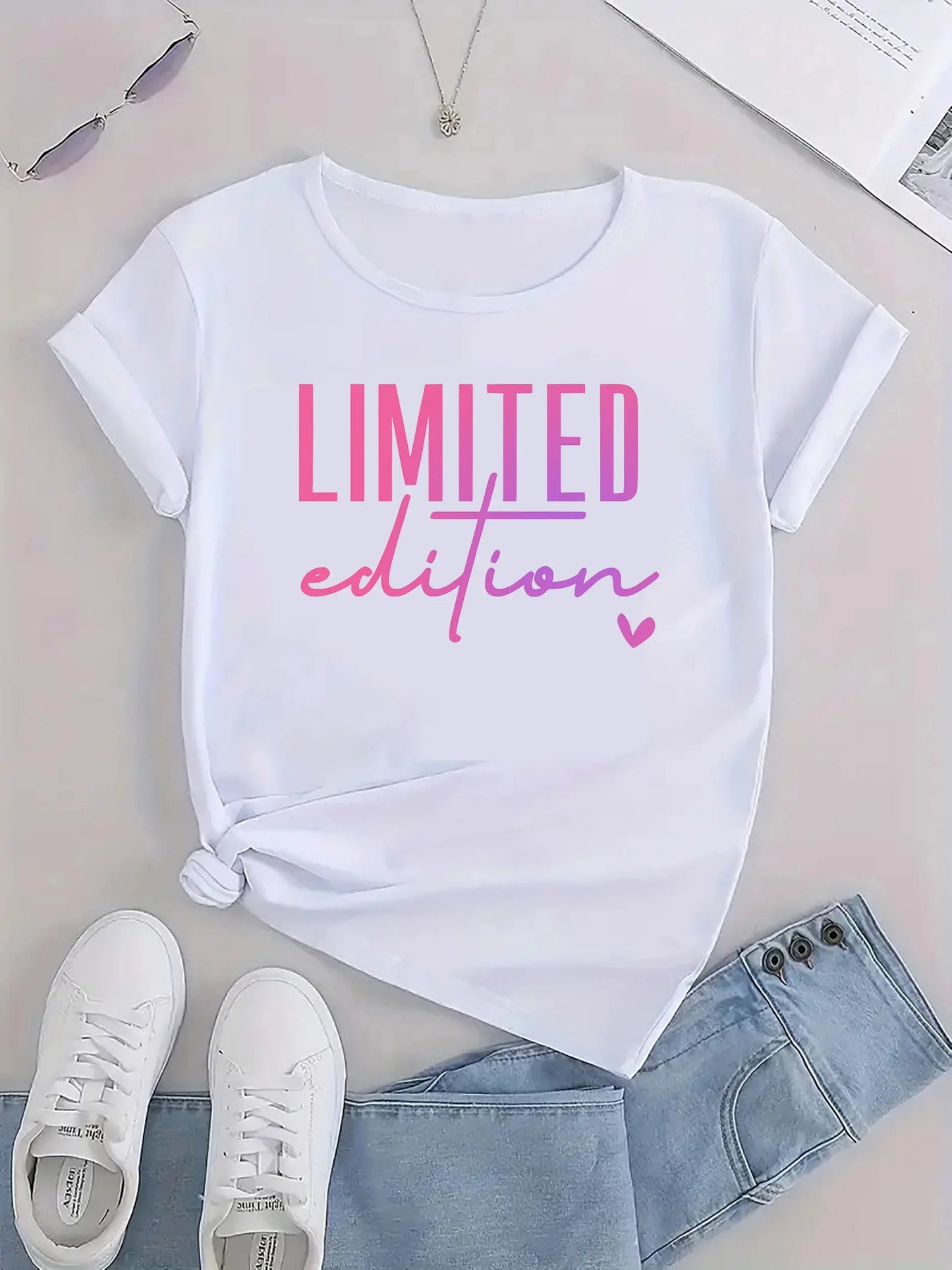 limited edition graphic t-shirt for kids
