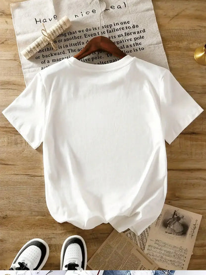 Kids' Meditation Character Graphic T-shirt