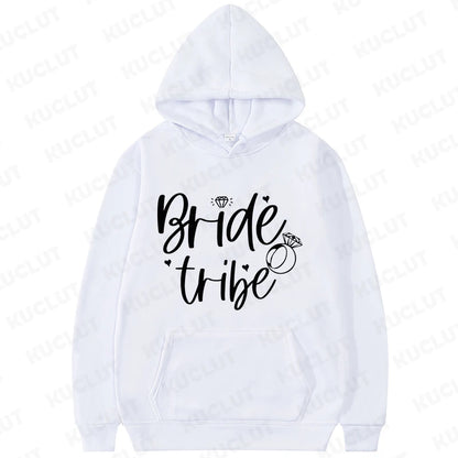 Bride Tribe Hoodies for Kids - Fun Pullover Sweatshirts