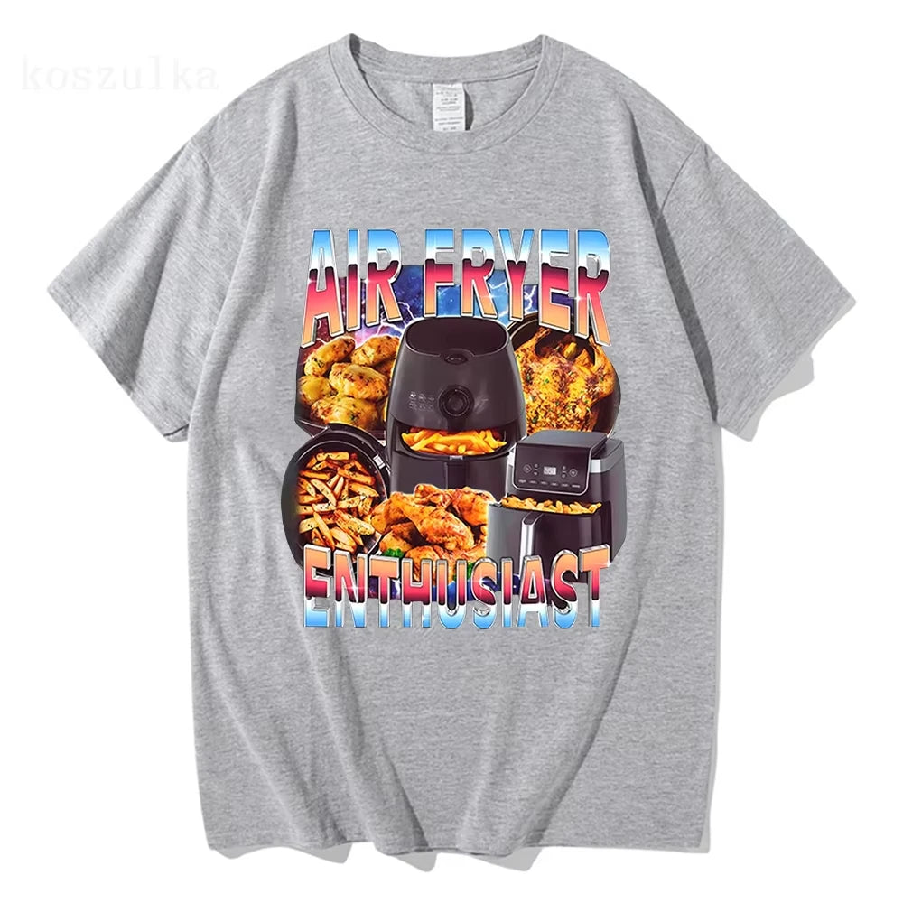 air fryer enthusiast kids t-shirt