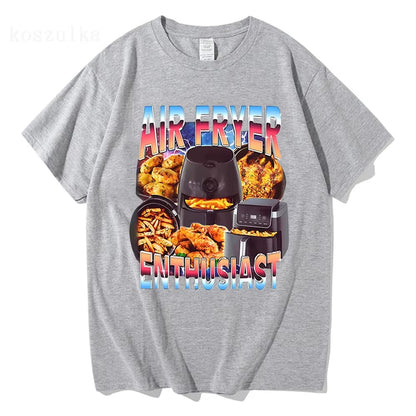 Air Fryer Enthusiast Kids T-Shirt