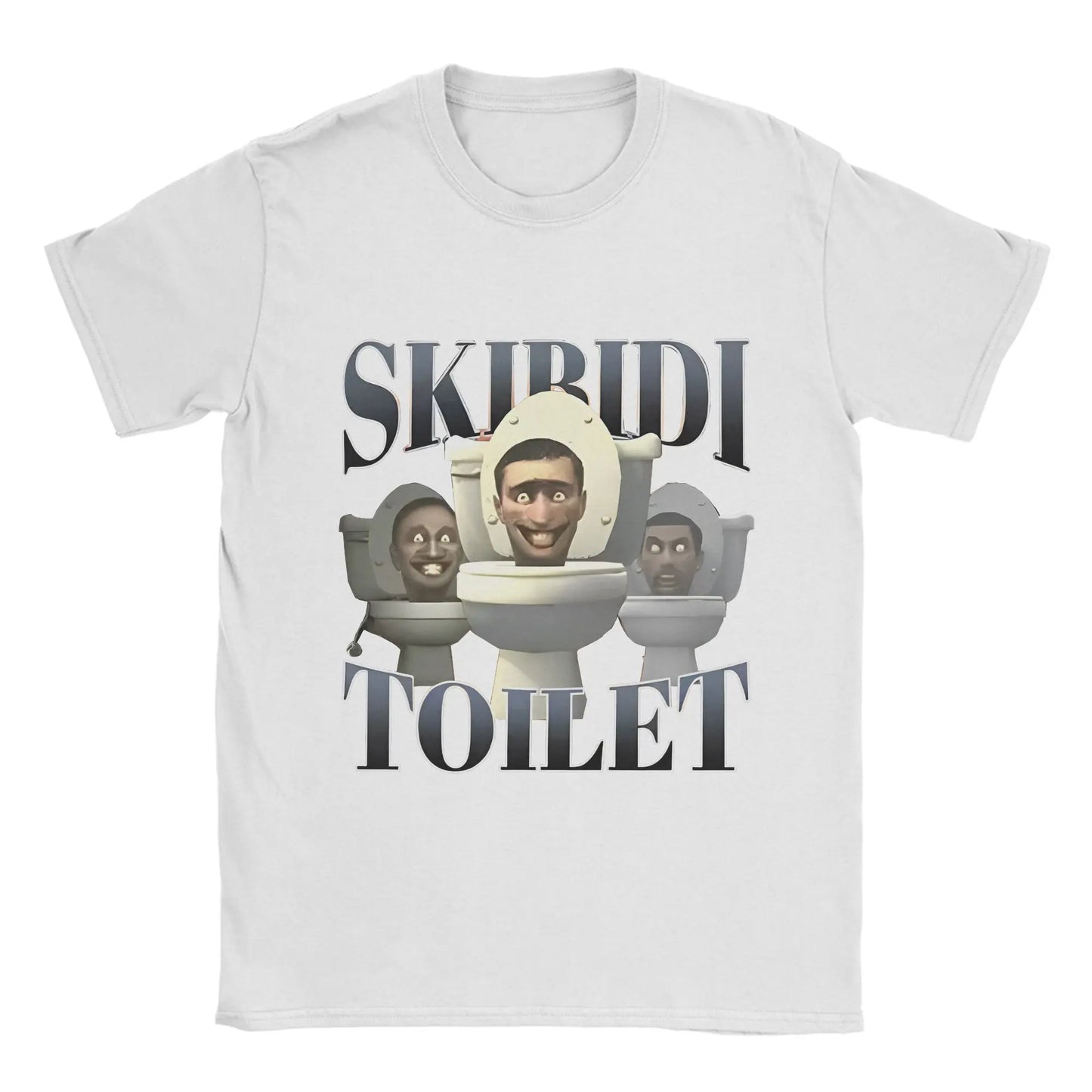 skibidi toilet meme t-shirt for kids